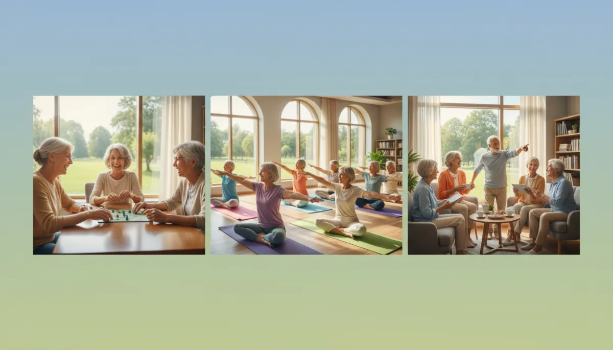 The Power of Community for Aging Well