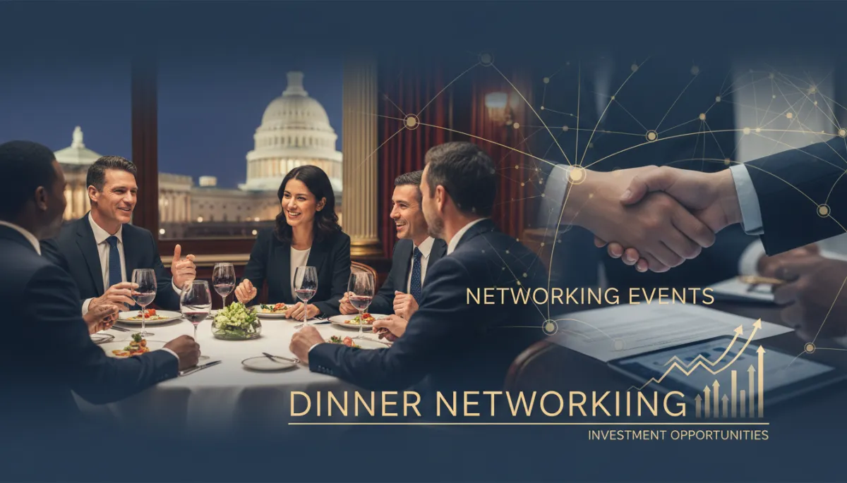 Investor Dinner Clubs: DC's Networking Revolution