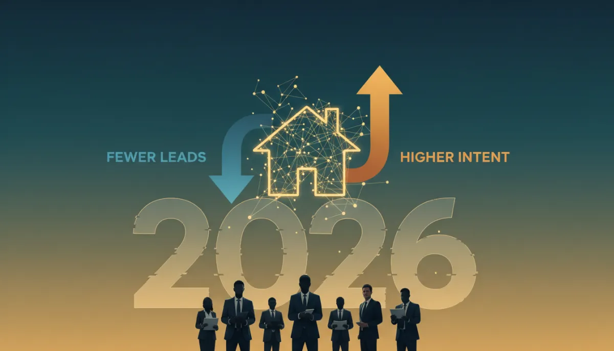 2026 Real Estate Trends: High Intent Leads