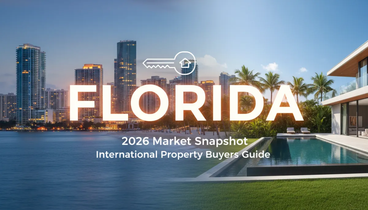 2026 Florida Real Estate Insights for International Buyers