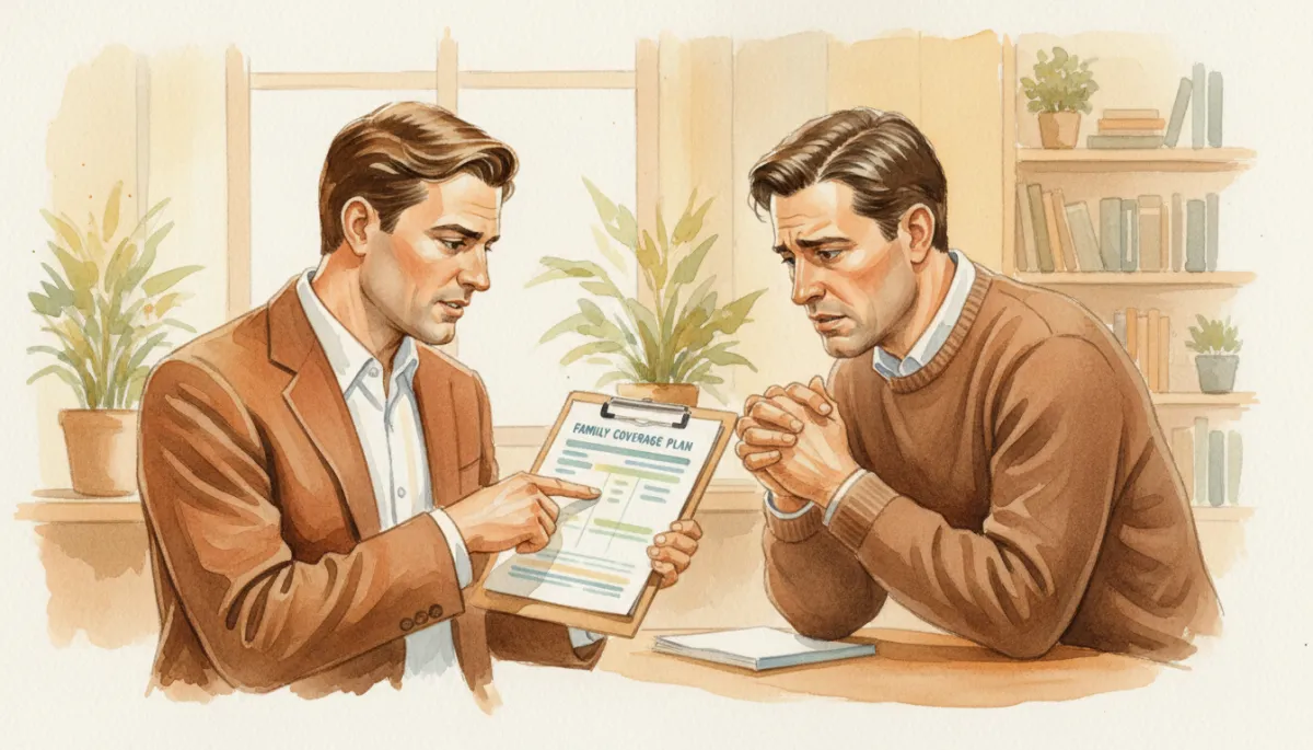 Discussion of life insurance policy types and coverage levels