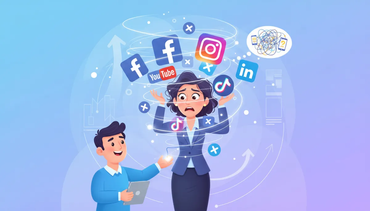 Make Social Media Manageable for Business Owners
