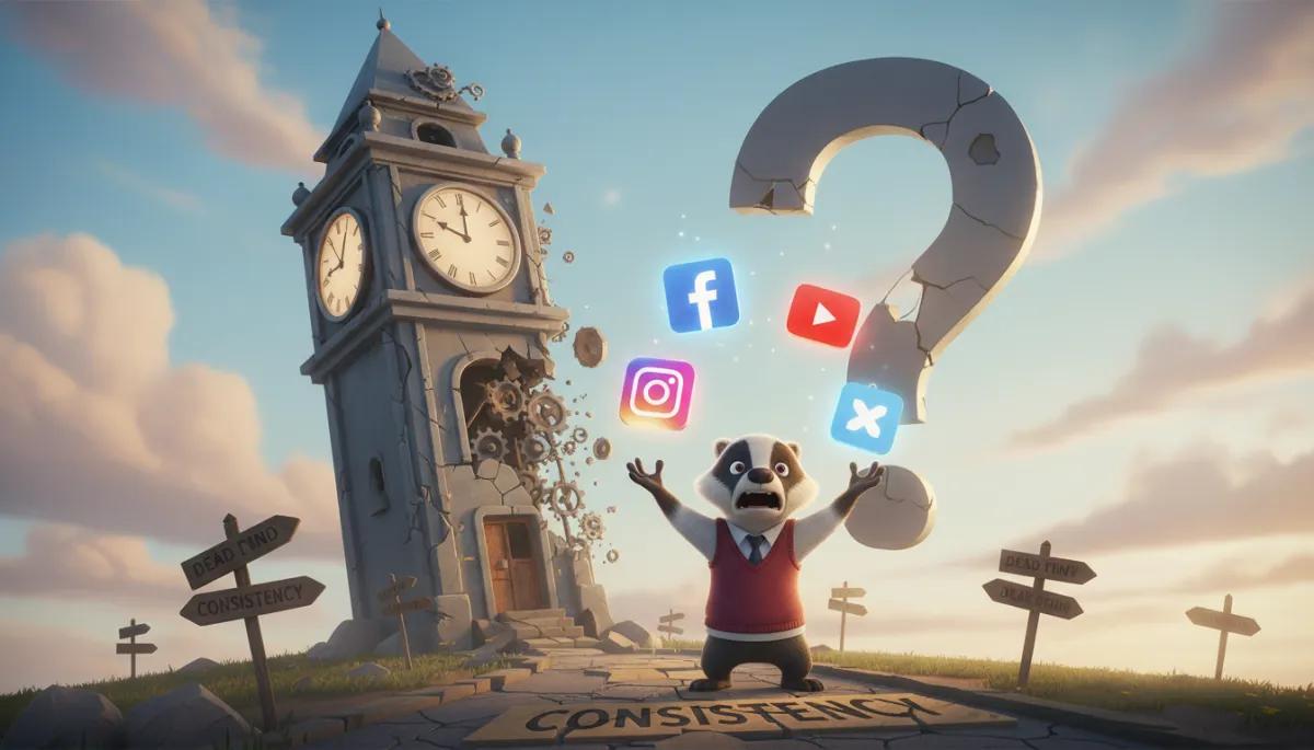 Why Consistent Posting Fails Small Businesses