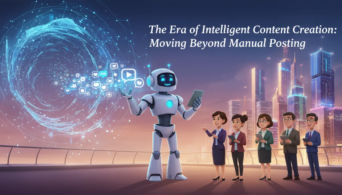 Boost Social Media with Intelligent Content Creation