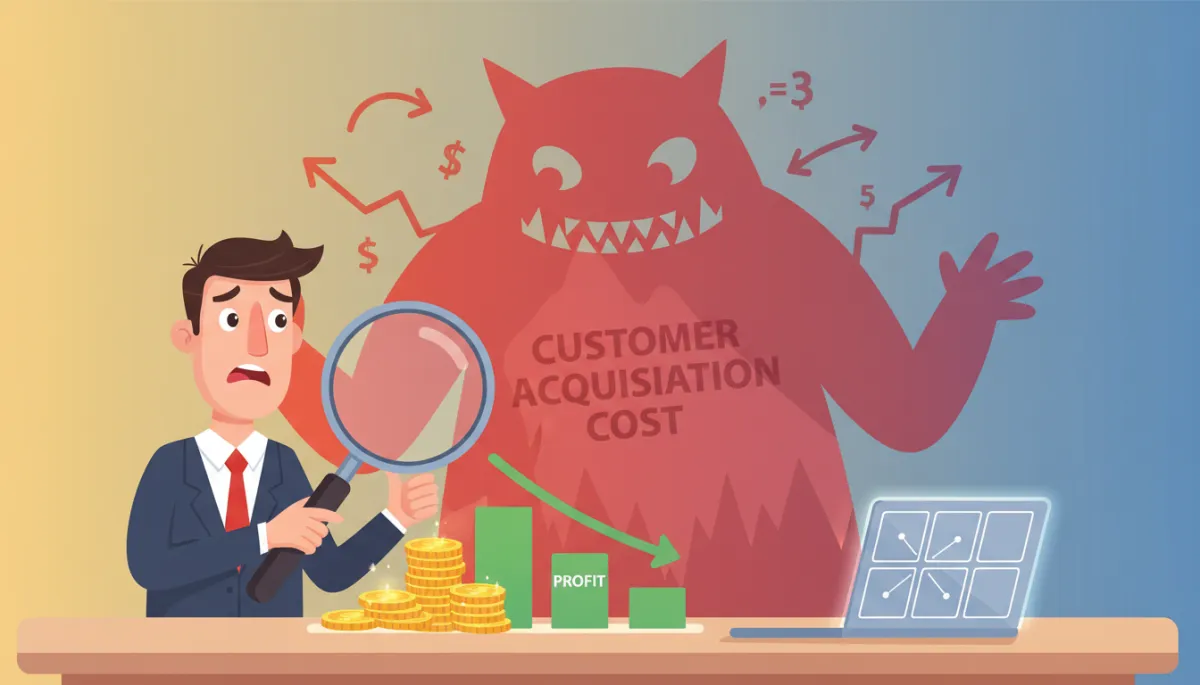 Understanding Customer Acquisition Cost & Profit Impact