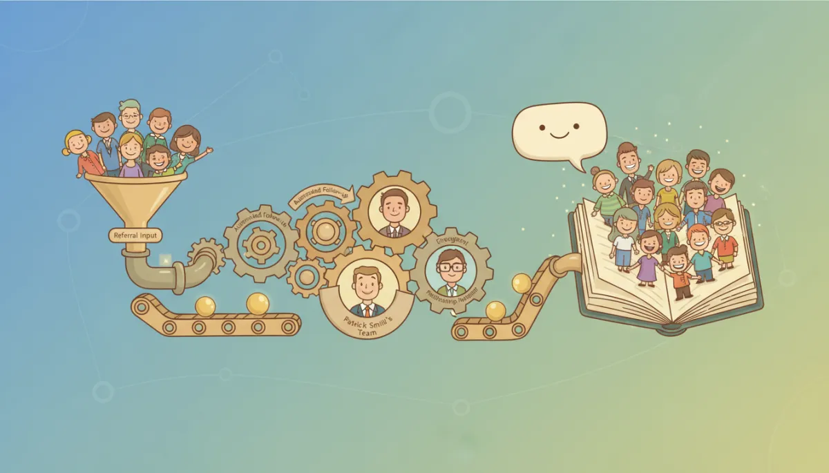 Build a Referral System for Consistent Clients