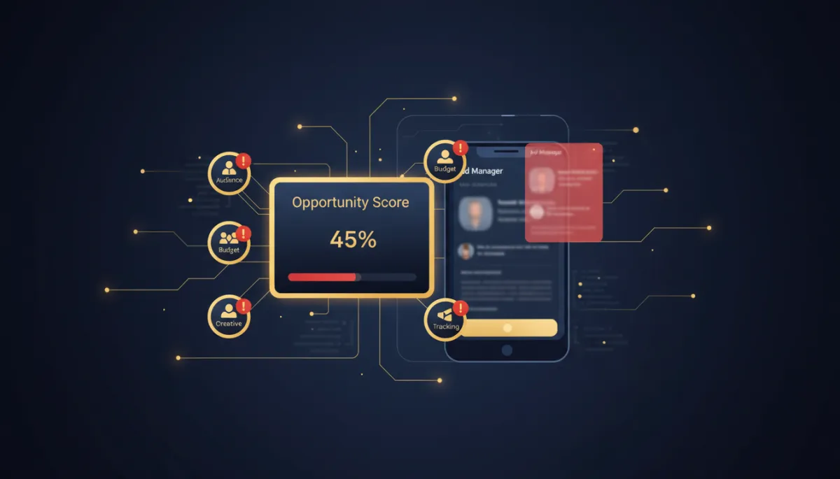 Ad Manager opportunity score recommendations