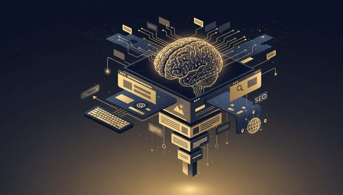 Website AI building from a link or image