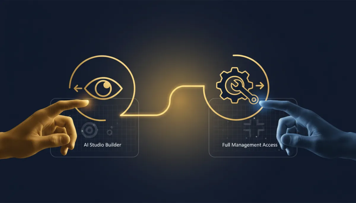 AI Studio permission settings