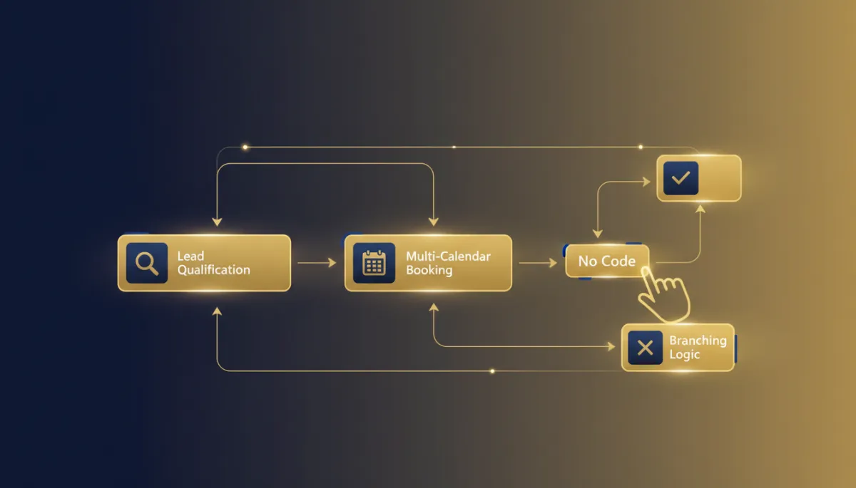 Conversation AI V3 visual flow builder canvas