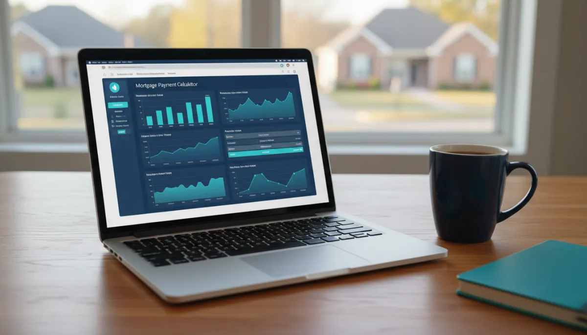 Mortgage payment calculator showing how credit score changes monthly payment