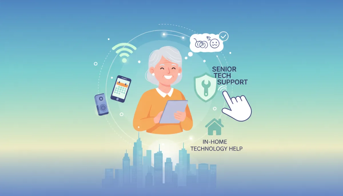 Senior Tech Support in New York: Stress-Free Help