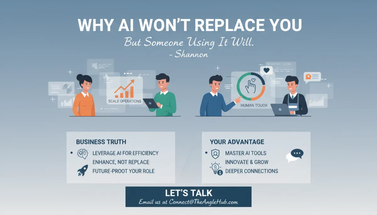 Embrace AI: Enhance Your Work, Not Replace It