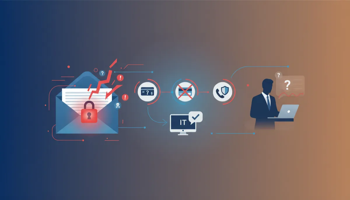 Secure Your Business: Handle Suspicious Emails Safely