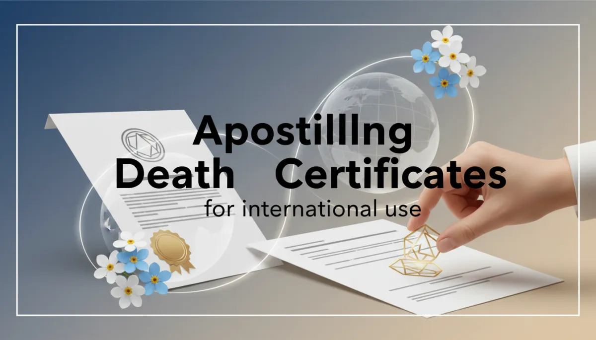 Apostille Death Certificates: International Guide