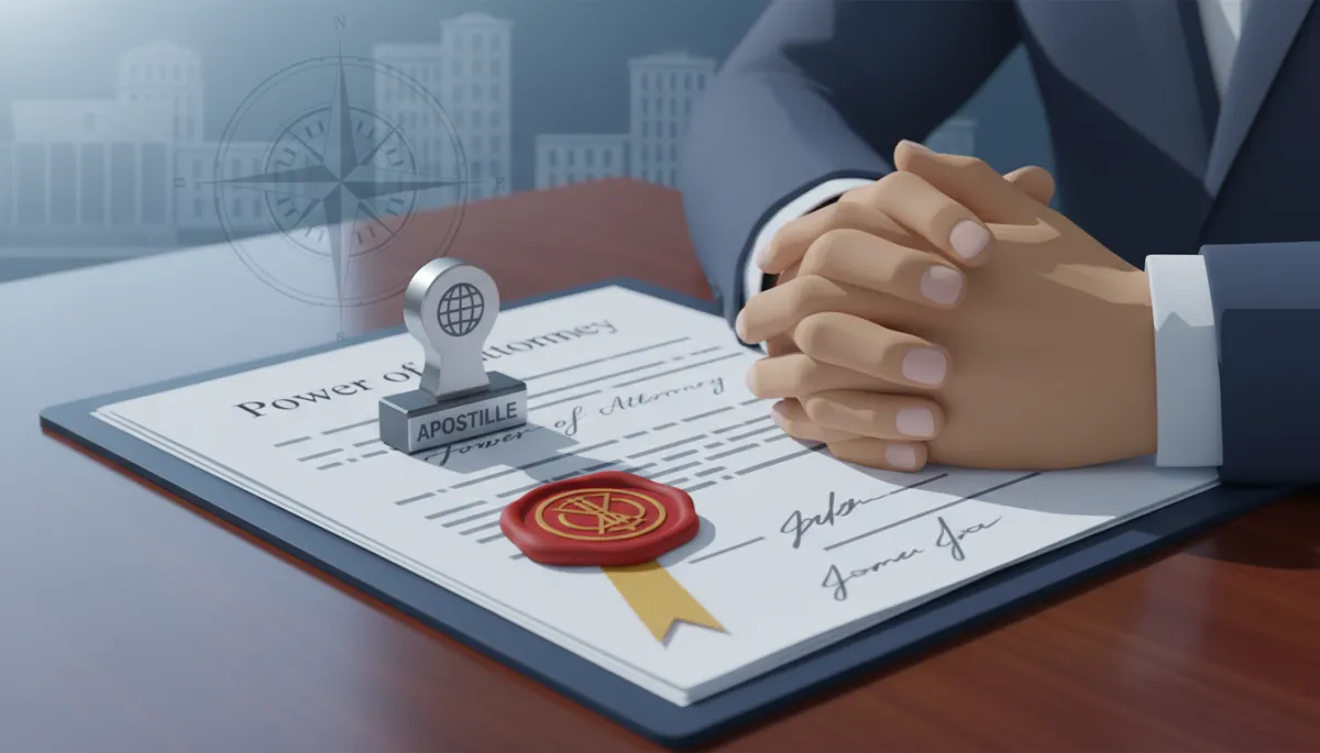 Apostille for Power of Attorney: A Practical Guide