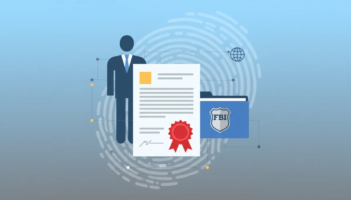 Apostille for FBI Background Check Guide