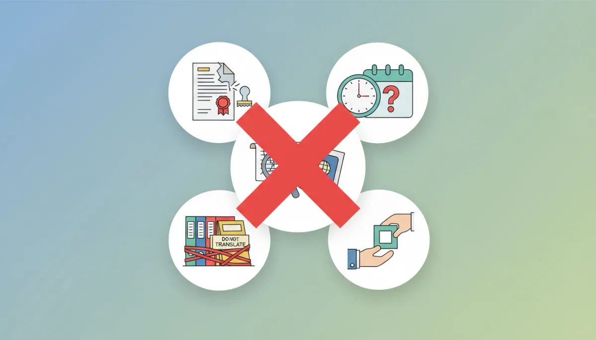Avoid Common Apostille Mistakes: A Practical Guide