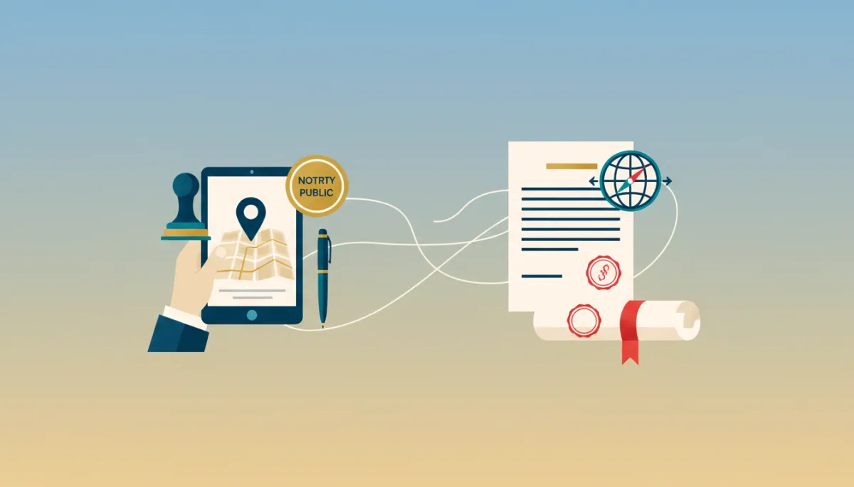 Mobile Notary & Apostille: Simplify Your Paperwork