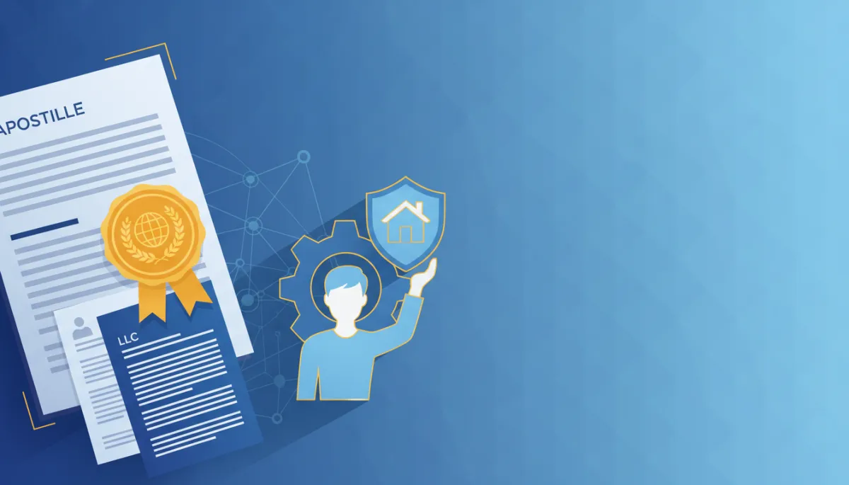 Apostilles for LLC Documents: A Practical Guide