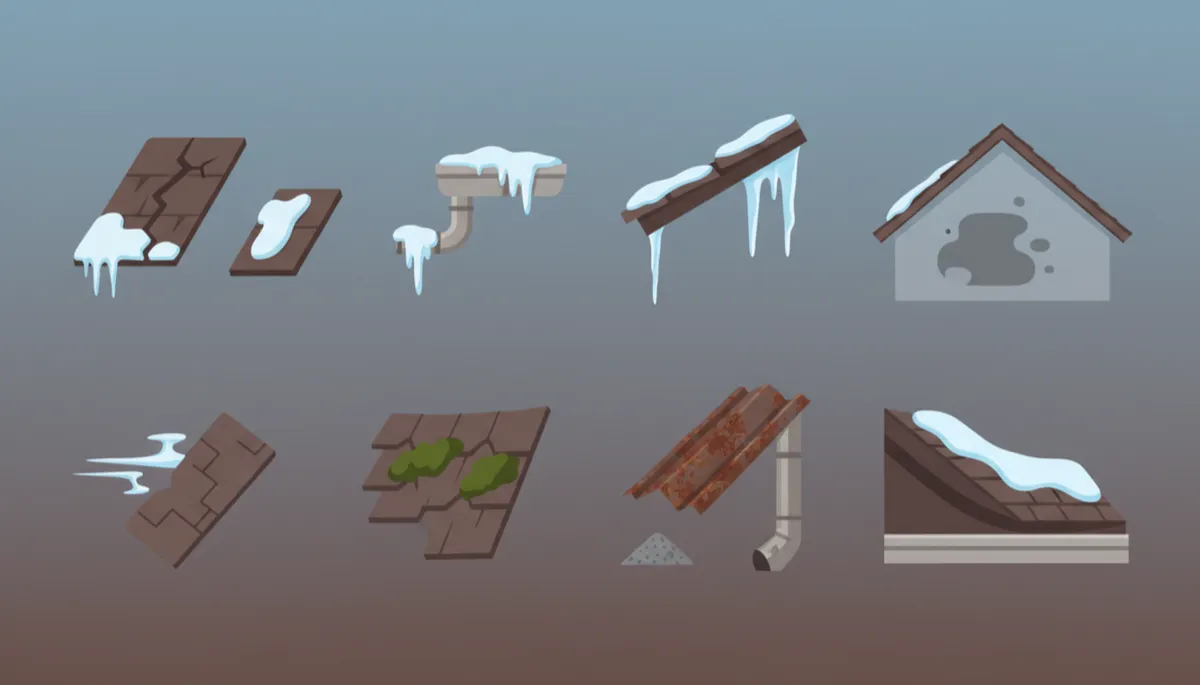 10 Signs Your Roof Won't Survive Winter