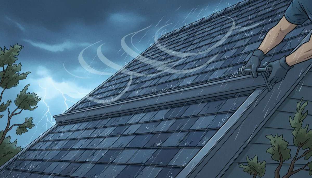 Prepare Your Roof for Storms and High Winds