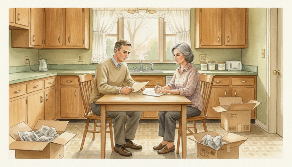 Homeowner in St. Louis selling an outdated house to a cash buyer Homeowner in St. Louis selling an outdated house to a cash buyer