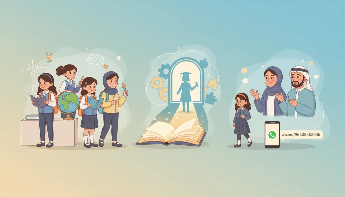 تعليم متكامل وصحة نفسية مزدهرة للبنات