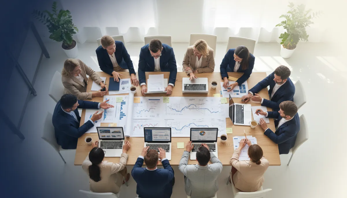 Operations team coordinating workflows and systems for scalable growth Operations team coordinating workflows and systems for scalable growth