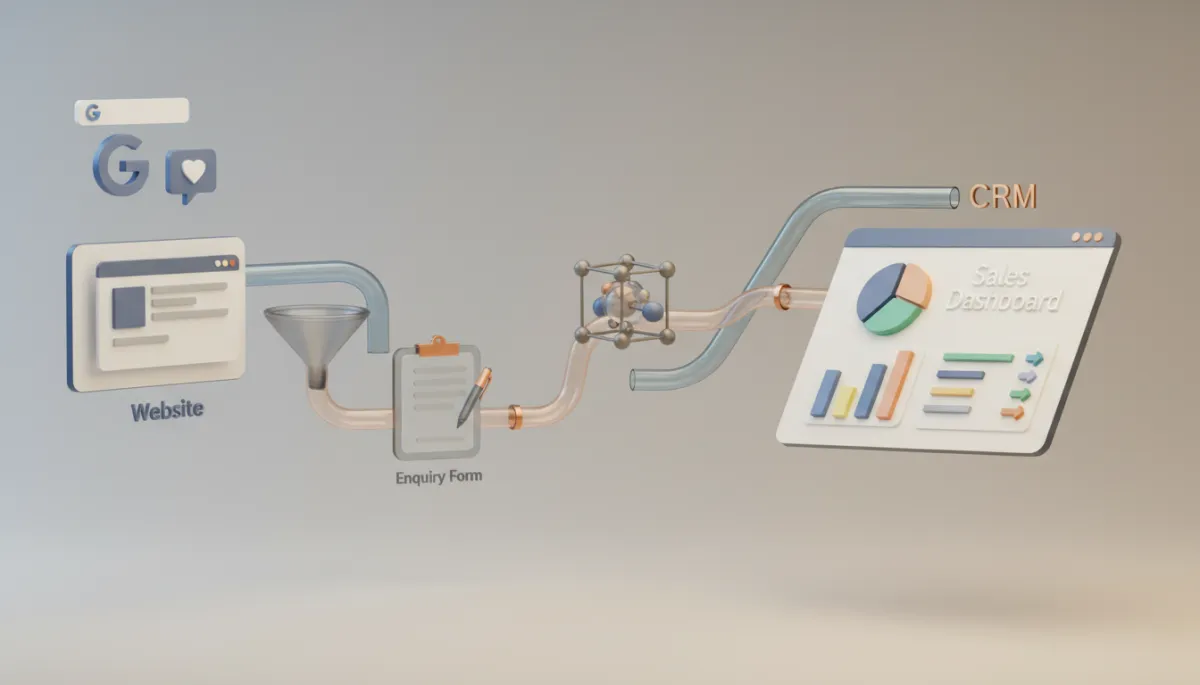 Diagram of an online marketing funnel from traffic to sales Diagram of an online marketing funnel from traffic to sales