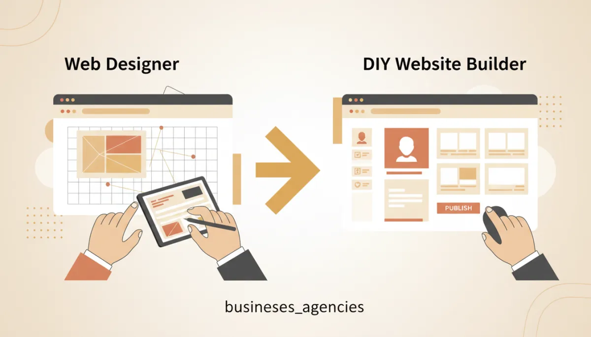 Hire a Web Designer or Use DIY Website Builder?