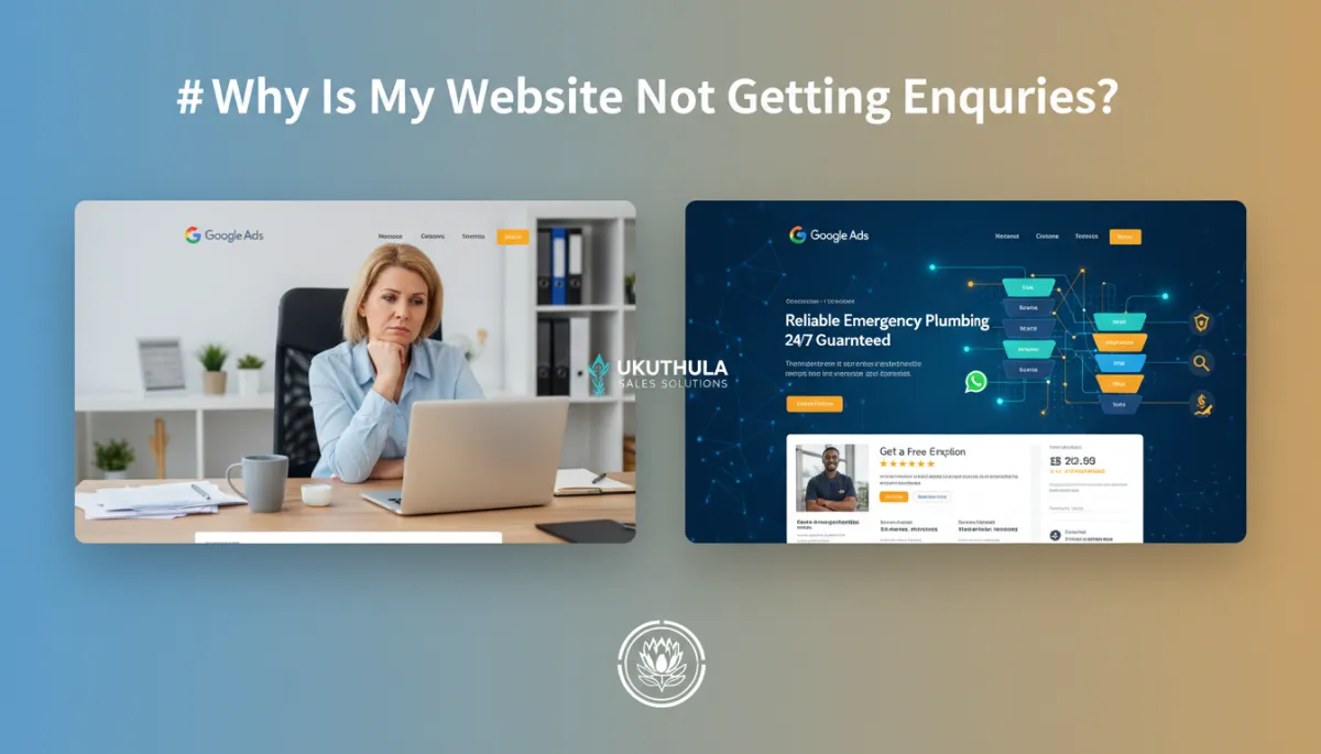 Boost Website Enquiries: Fix Common Issues