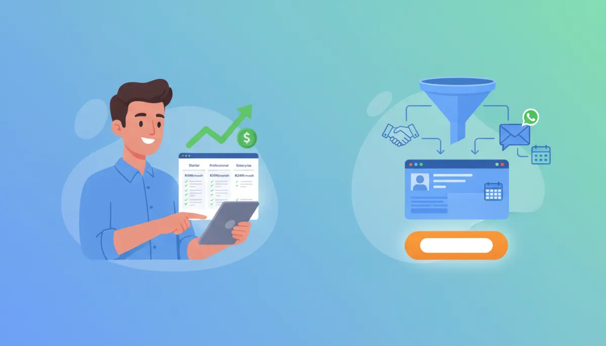 Show Prices on Website? Guide for SA Businesses
