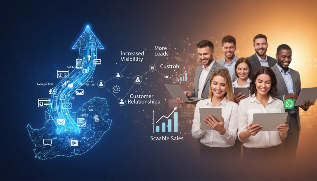 Benefits of Online Marketing for SA Businesses