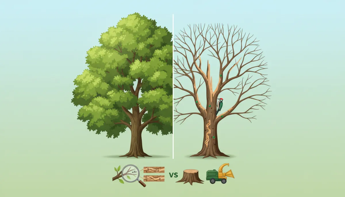 Detecting Emerald Ash Borer in Colorado Ash Trees