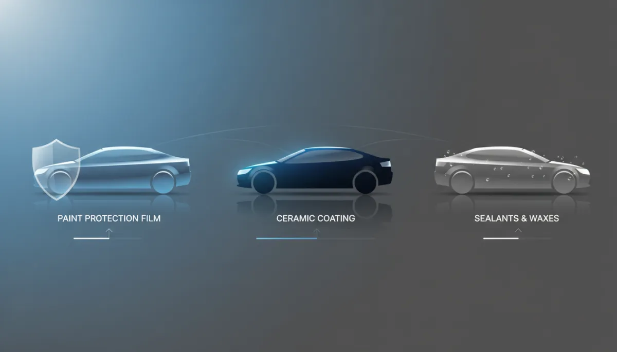 Compare Car Protection: Wax, Sealant, Ceramic Coating