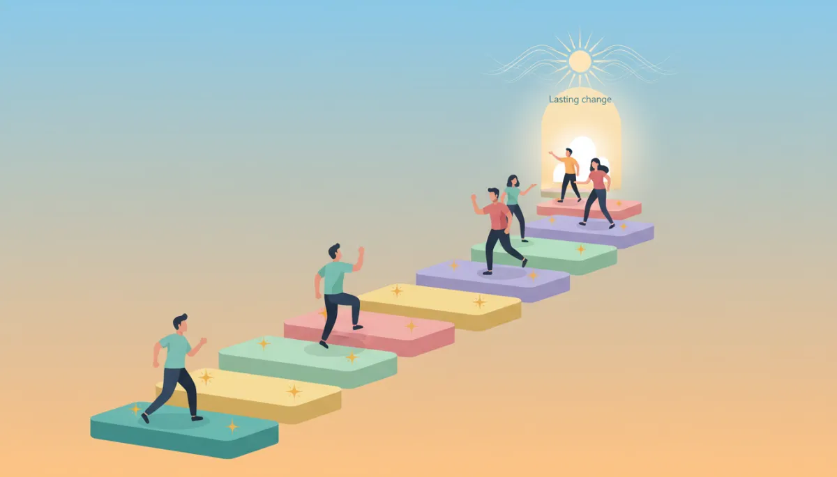 The Power of Small Wins: Achieve Lasting Change
