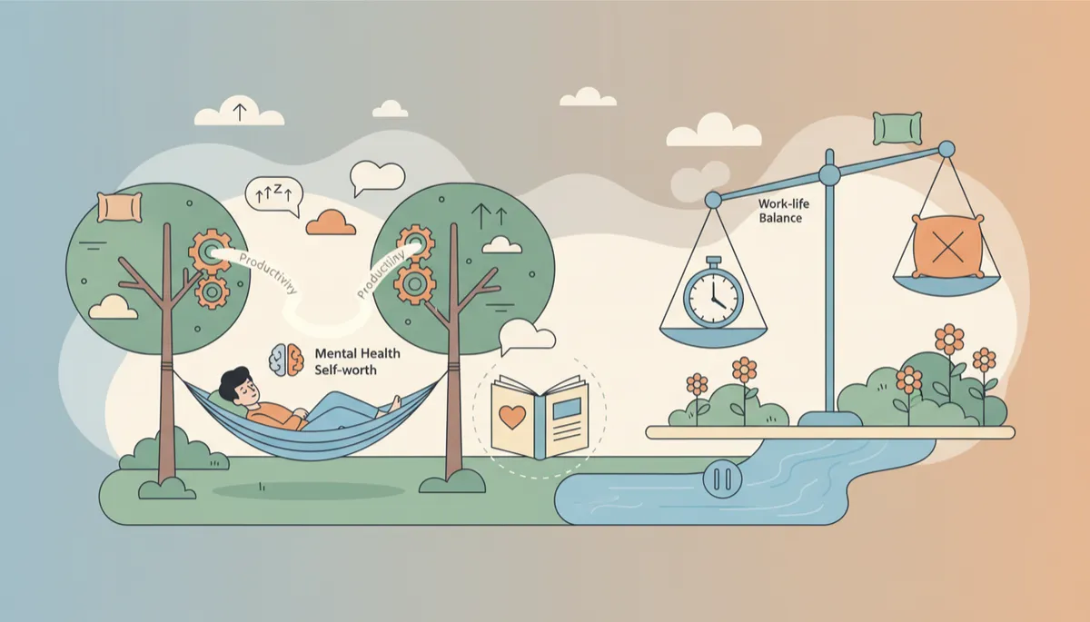 Rest Is Productive: Embrace Work-Life Balance
