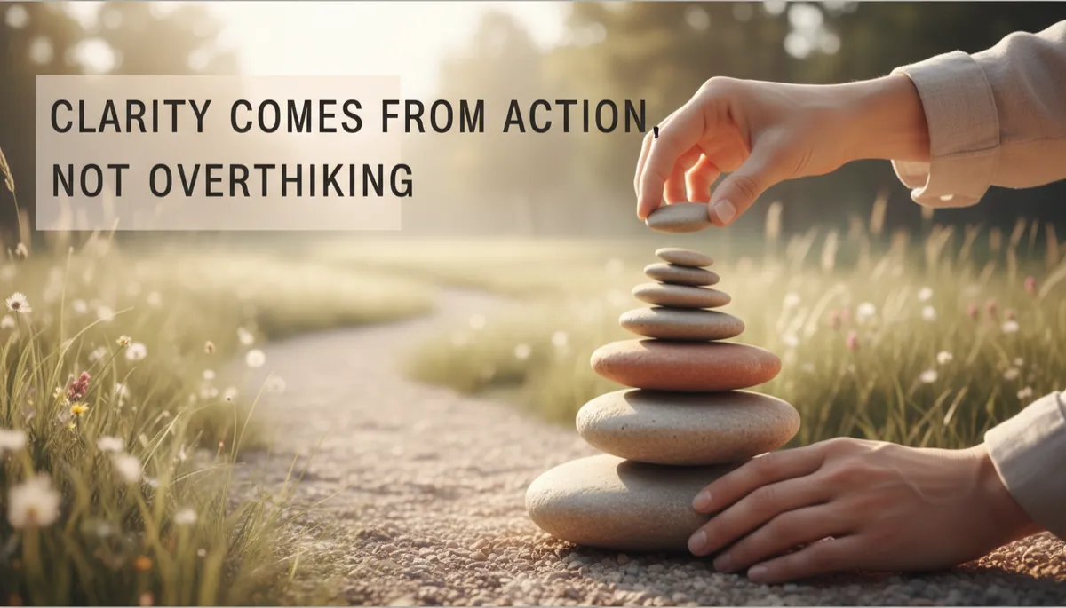 Clarity Through Action: Overcome Overthinking