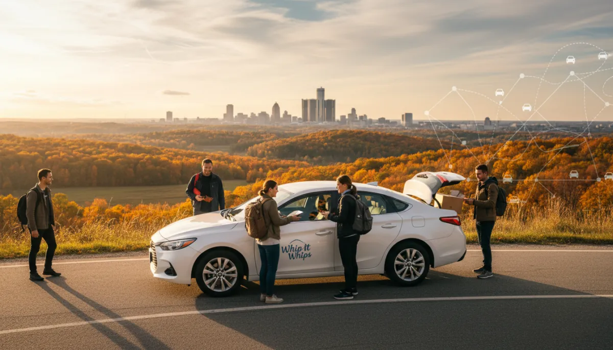 How Michigan Gig Drivers Save More with the Right Rental Car | Whip It Whips