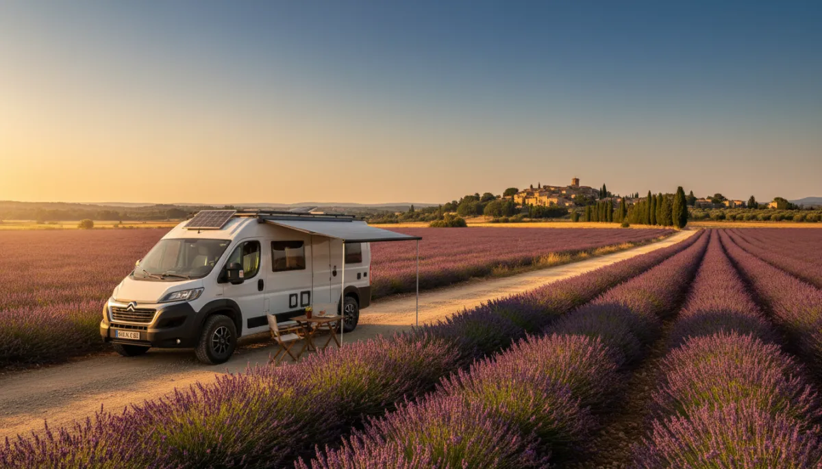 Van Life en France: la canicule