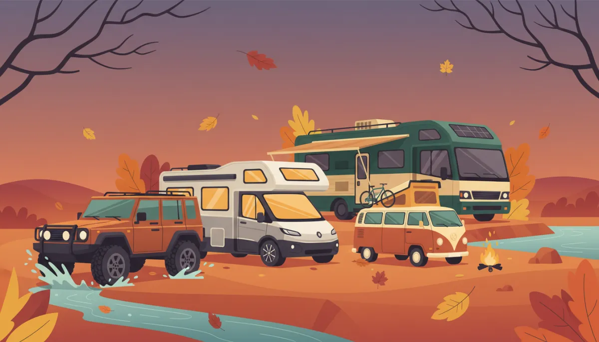 Choisir Votre Véhicule pour Voyager en Automne
