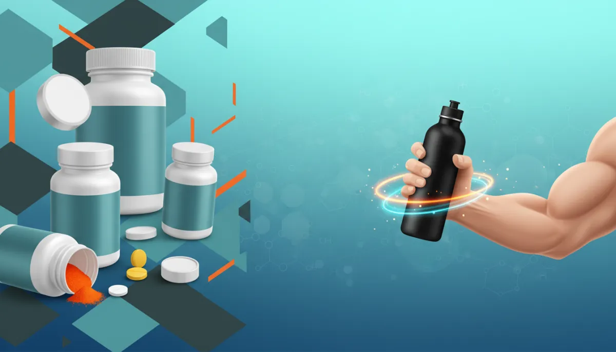 Vitamins for Optimal Workout Performance