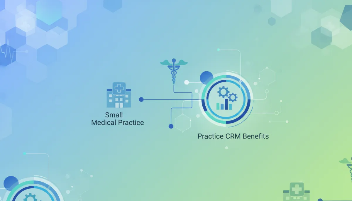 CRM Necessity for Small Medical Practices