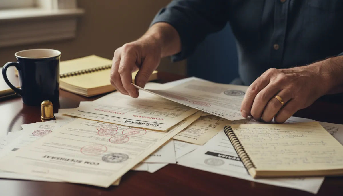 Veteran organizing medical and service records to support a VA Supplemental Claim