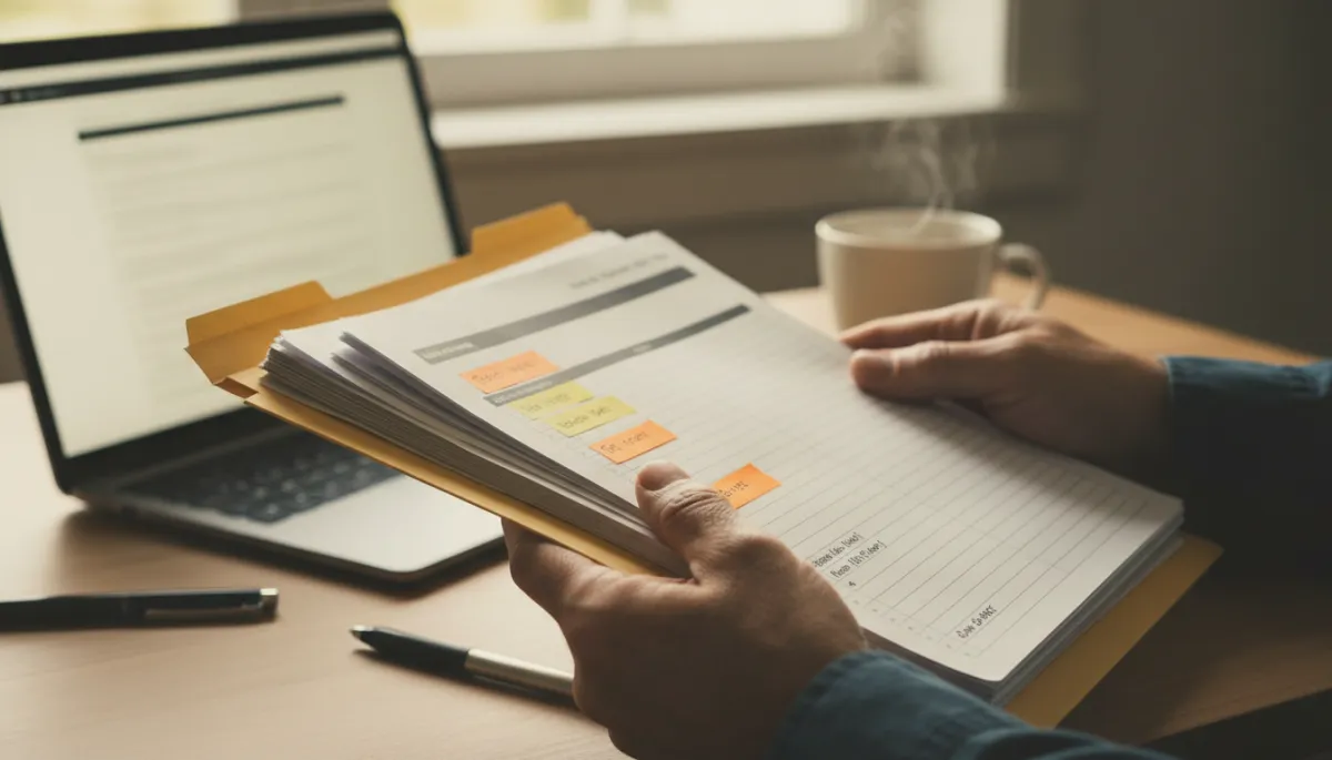 Veteran organizing medical evidence for a VA claim increase