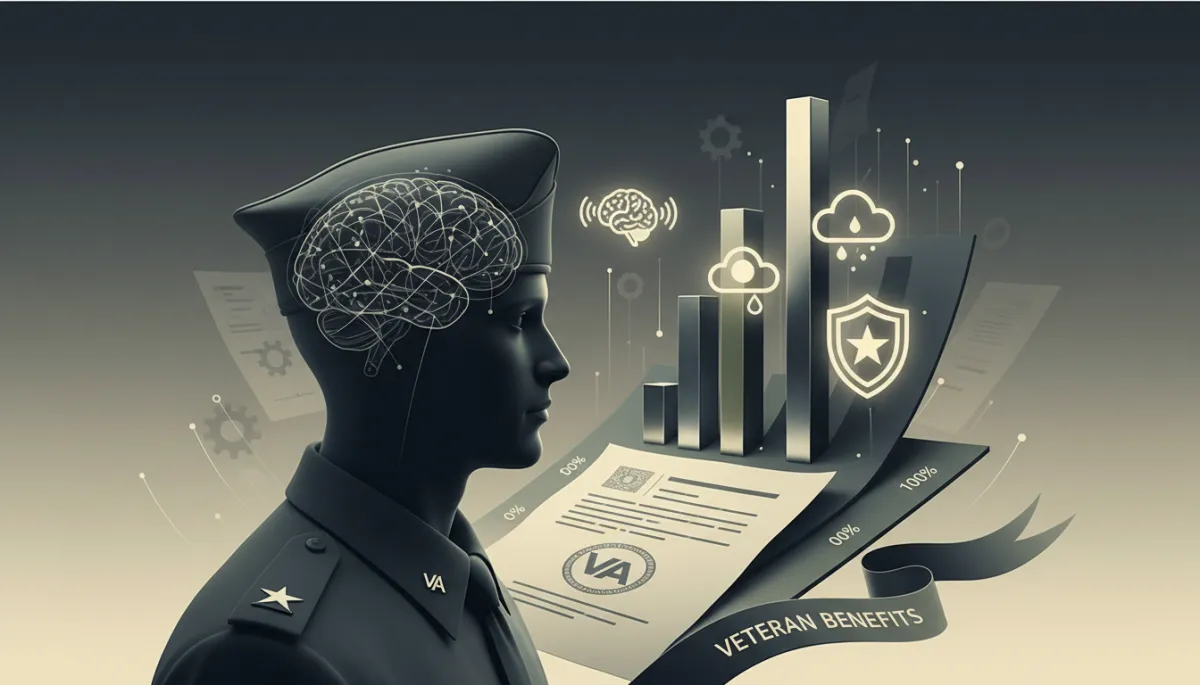 VA Ratings for PTSD, Anxiety, and Depression