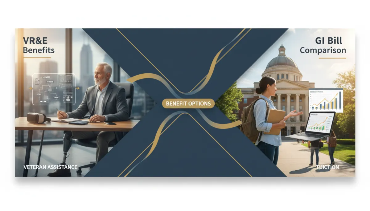 VR&E vs GI Bill: Maximize Your Veteran Benefits