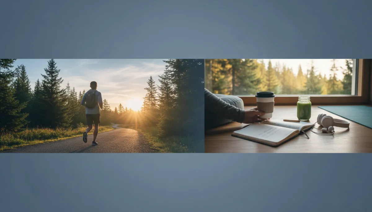 Build a Healthy Routine After Military Transition