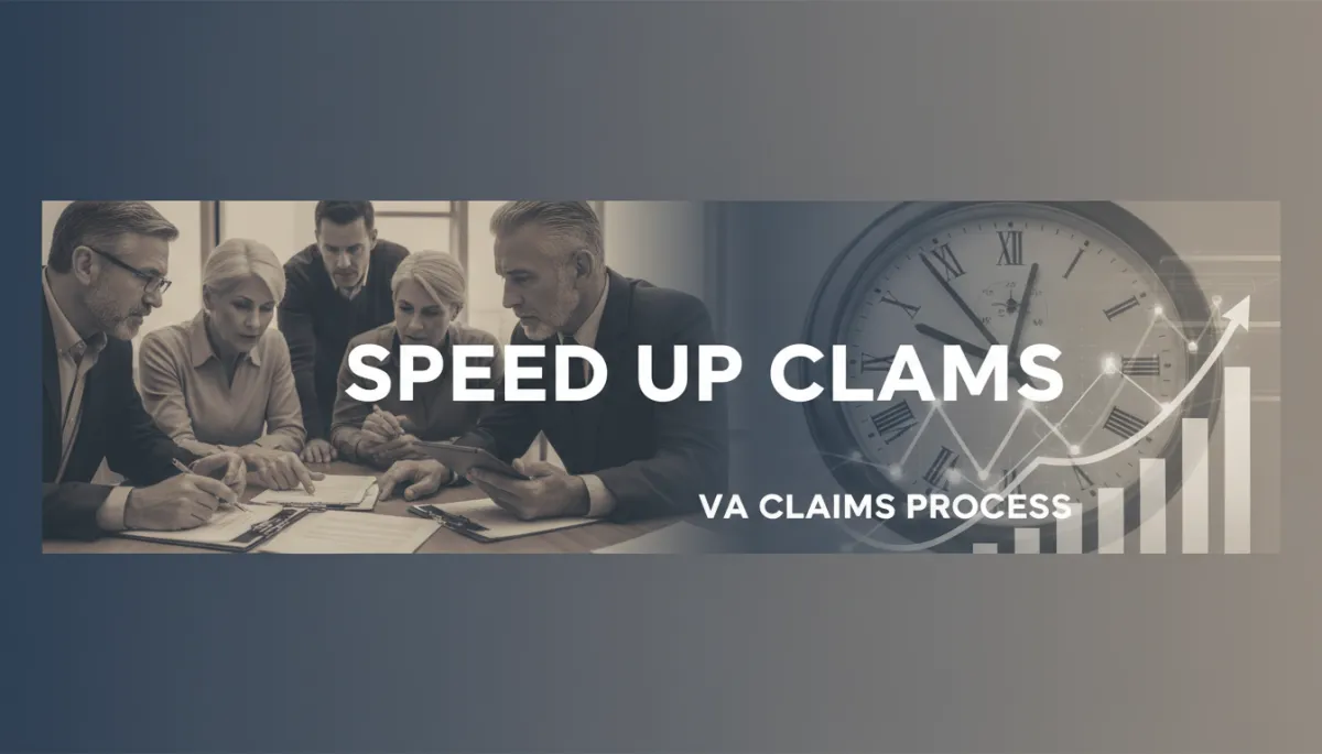 Speed Up Your VA Claims Process Efficiently